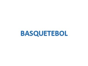 BASQUETEBOL