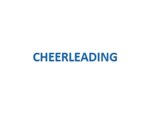 CHEERLEADING