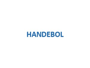 HANDEBOL