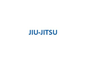 JIU-JITSU