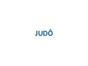 JUDÔ