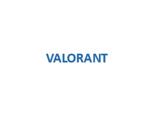 VALORANT