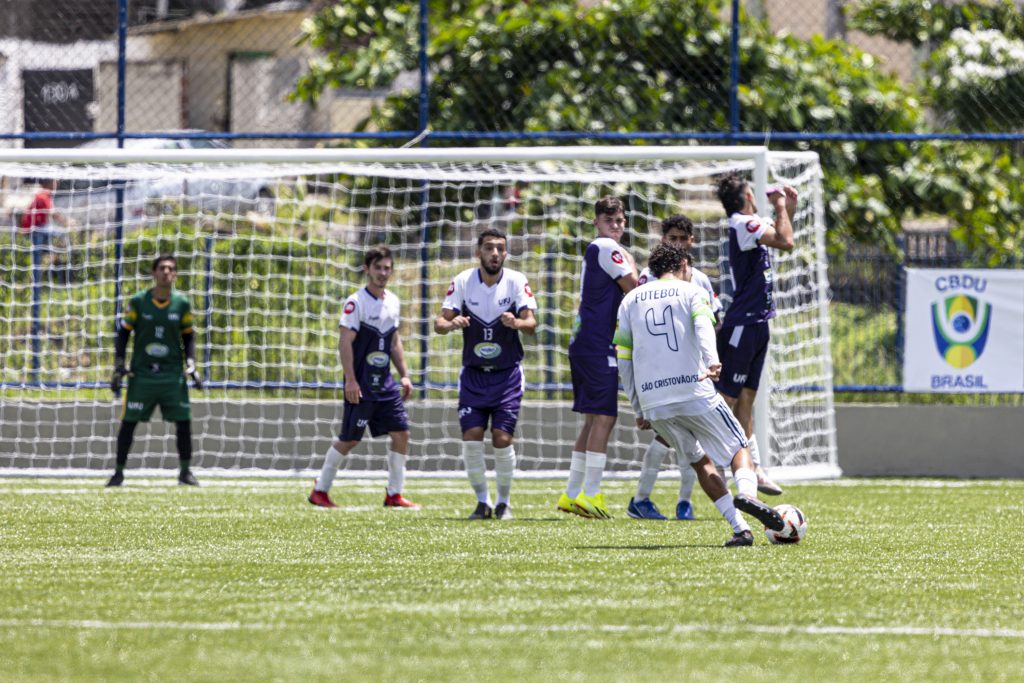 Atletas participam do JUBs Futebol, Fut7, Rugby 7 e X2 em Recife