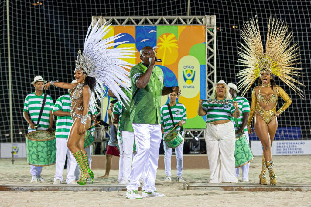 Bateria da escola de samba Mocidade Independente de Padre Miguel